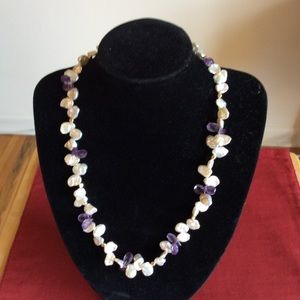 Keshi Pearl Necklace